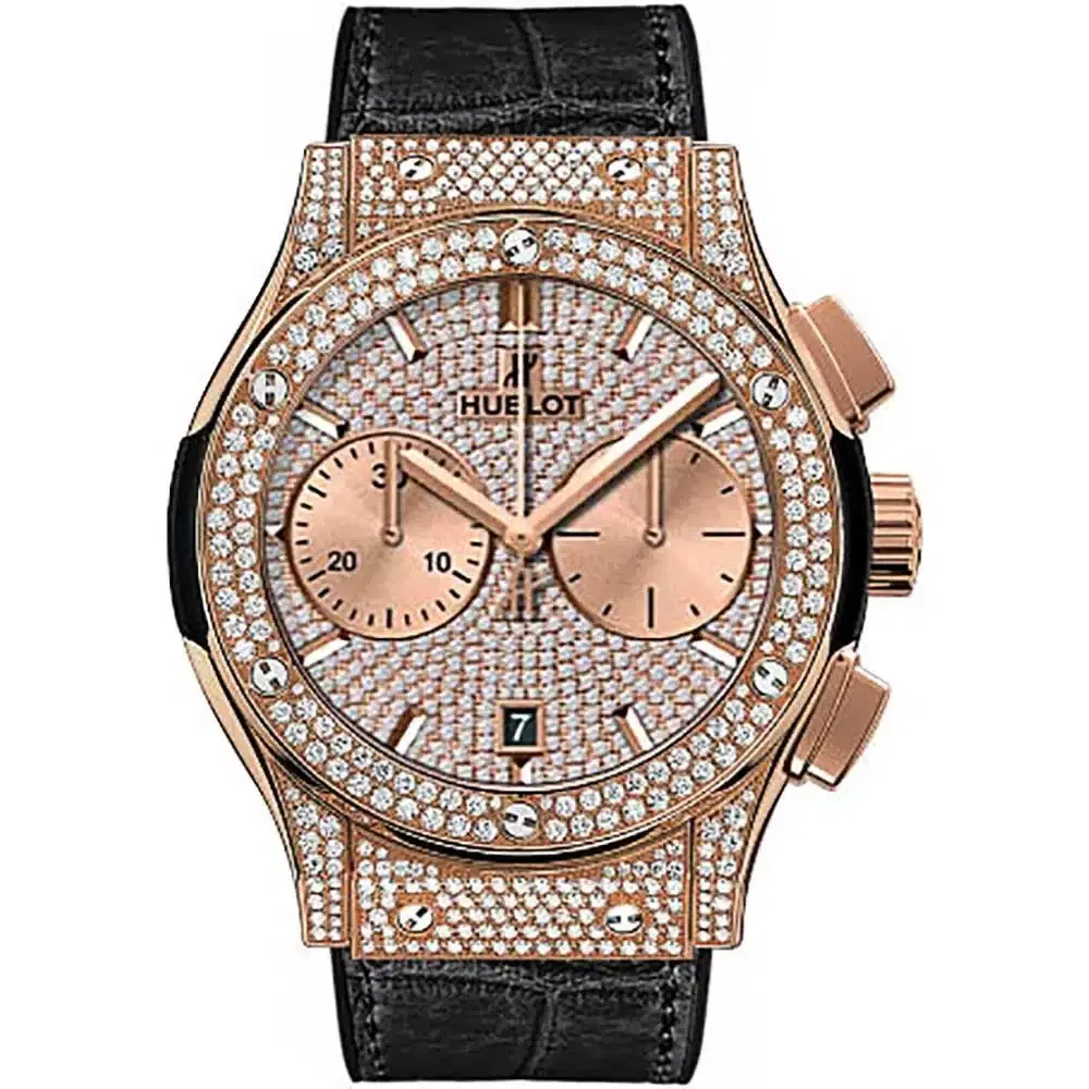 Hublot 521.ox.9010.lr.1704 Classic Fusion Chronograph 45mm