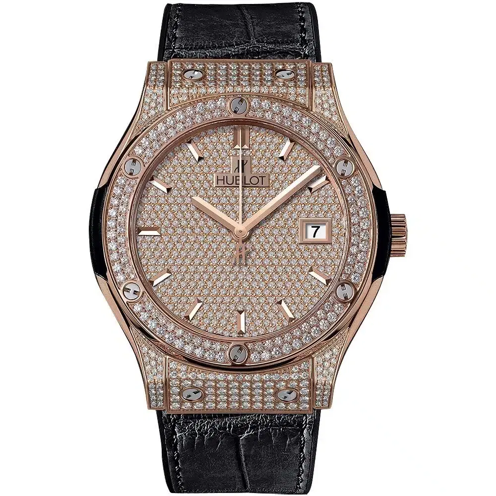 Hublot 542.ox.9010.lr.1704 Classic Fusion Automatic 42mm Mens Watch