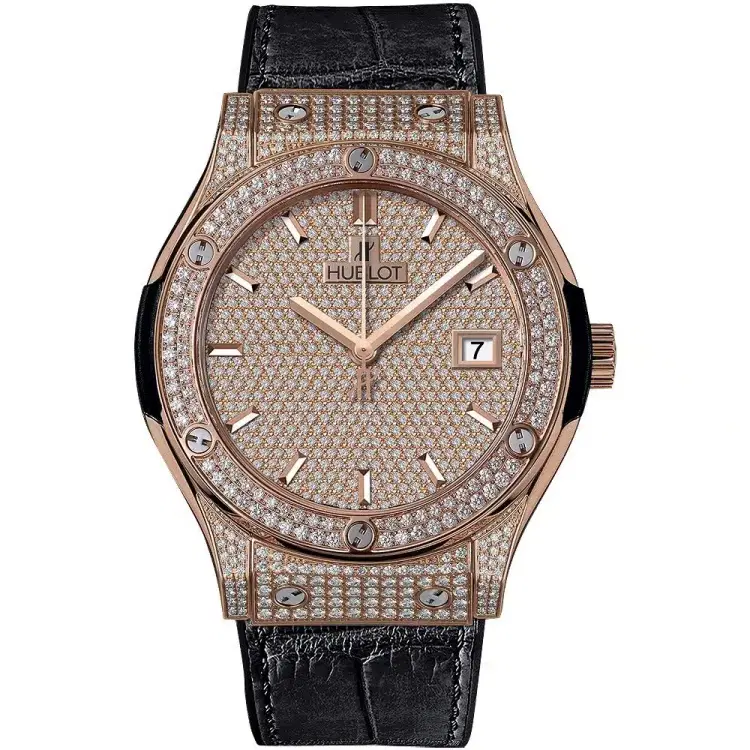 Hublot 542.ox.9010.lr.1704 Classic Fusion Automatic 42mm Mens Watch-Hover-Image