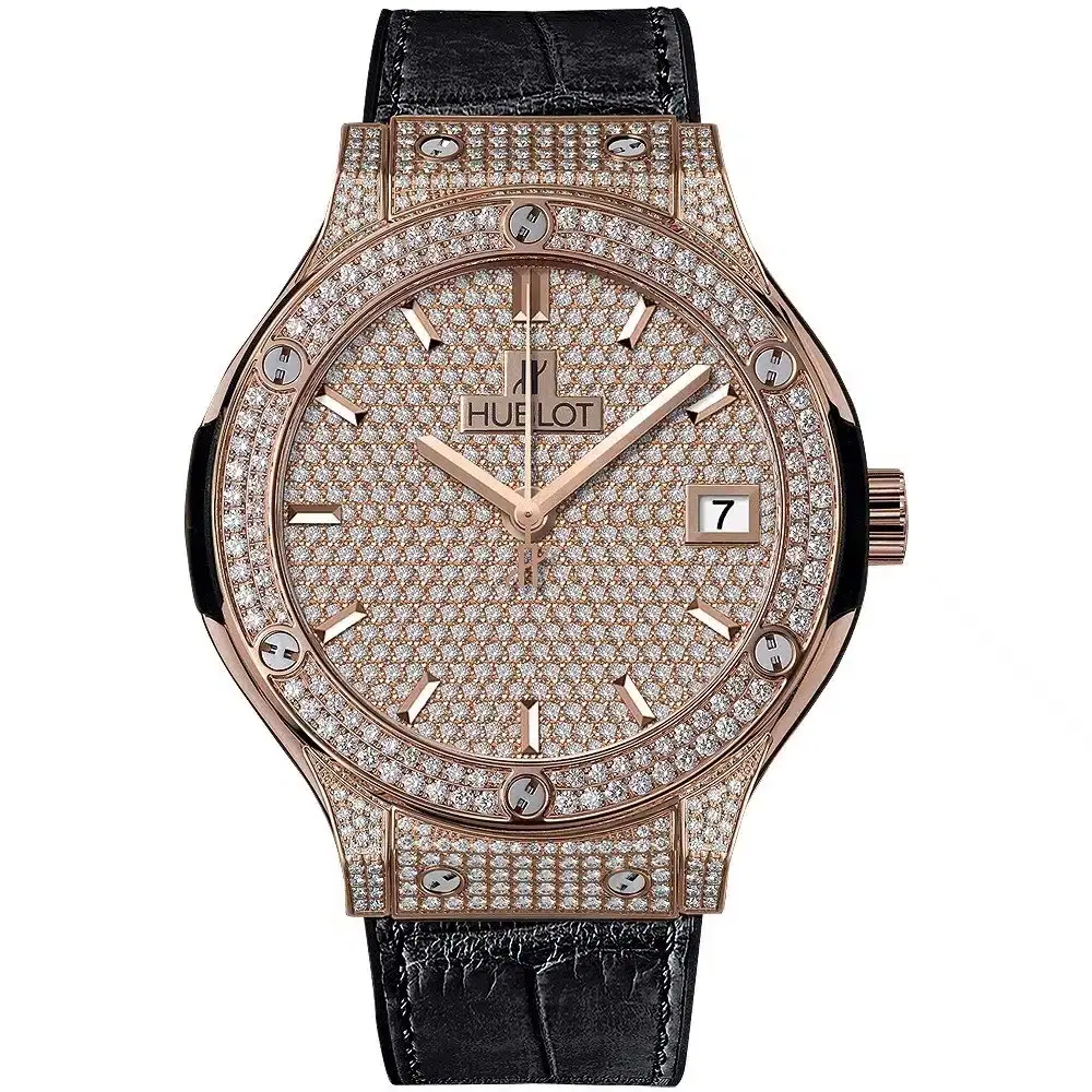 Hublot 565.ox.9010.lr.1704 Classic Fusion Automatic 38mm Midsize Watch