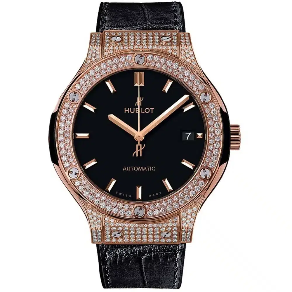 Hublot 565.ox.1181.lr.1704 Classic Fusion Automatic 38mm Midsize Watch
