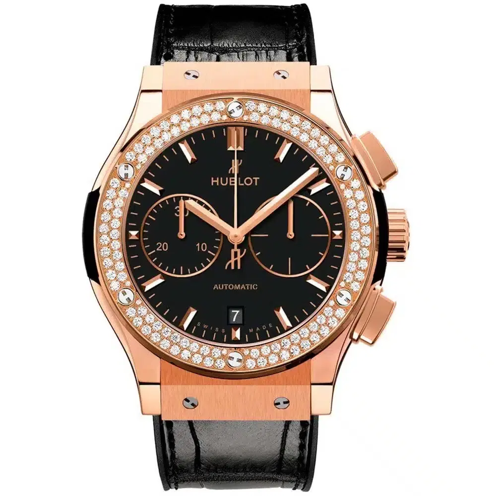 Hublot 521.ox.1181.lr.1104 Classic Fusion Chronograph 45mm Men's Watch