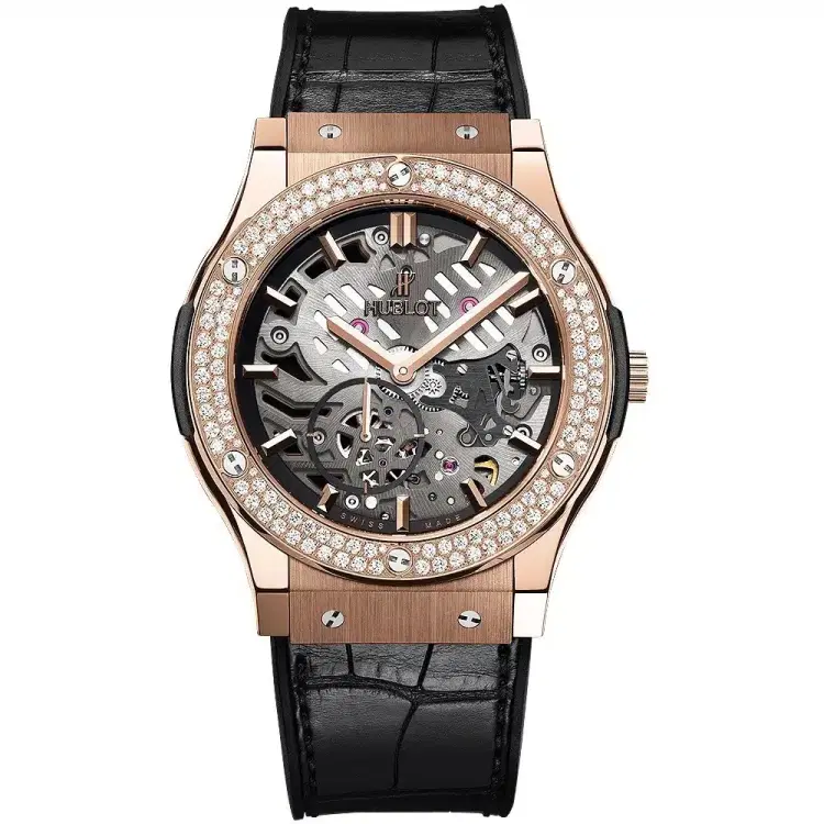 Hublot 515.ox.0180.lr.1104 Classic Fusion Classico Ultra Thin 45mm Men's Watch-Hover-Image