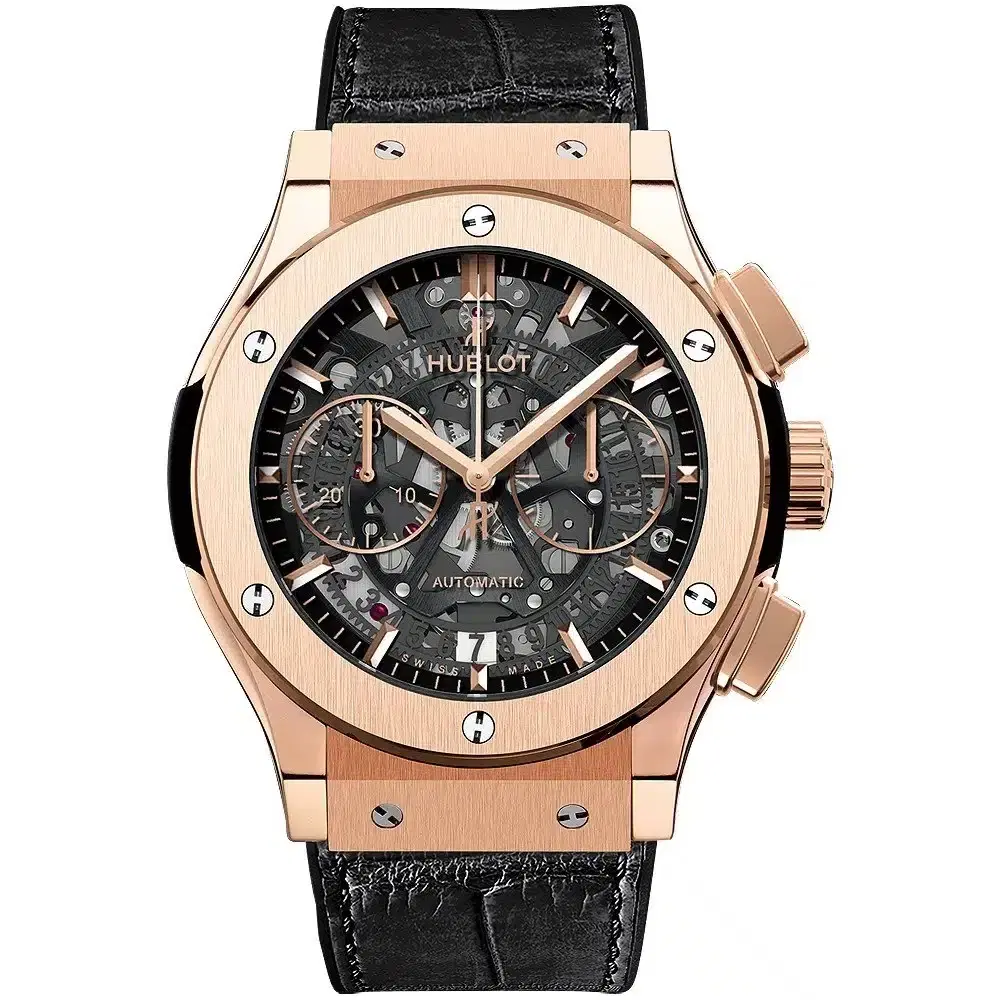 Hublot 525.ox.0180.lr Classic Fusion Aerofusion Chronograph 45mm Mens Watch