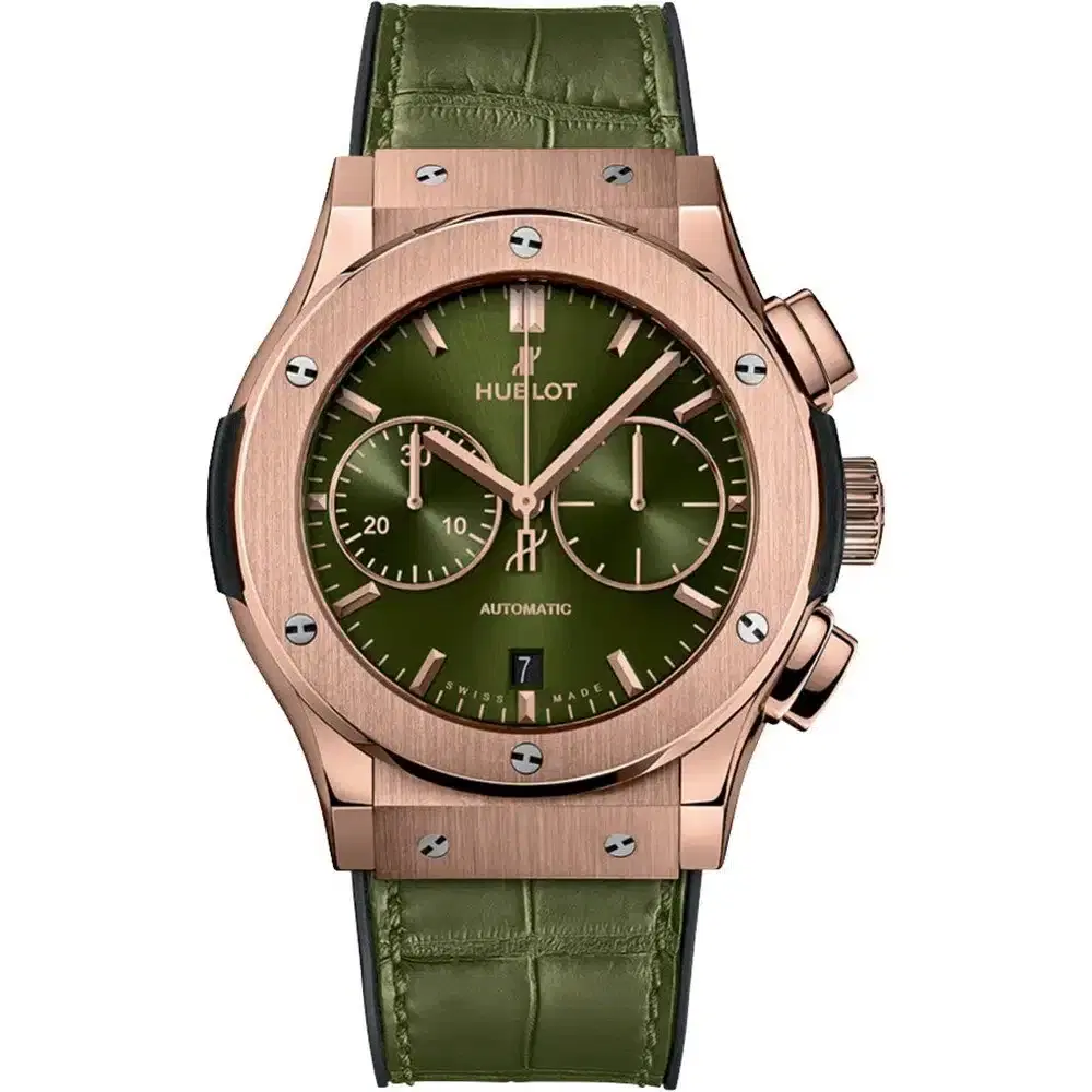 Hublot 521.ox.8980.lr Classic Fusion Chronograph 45mm
