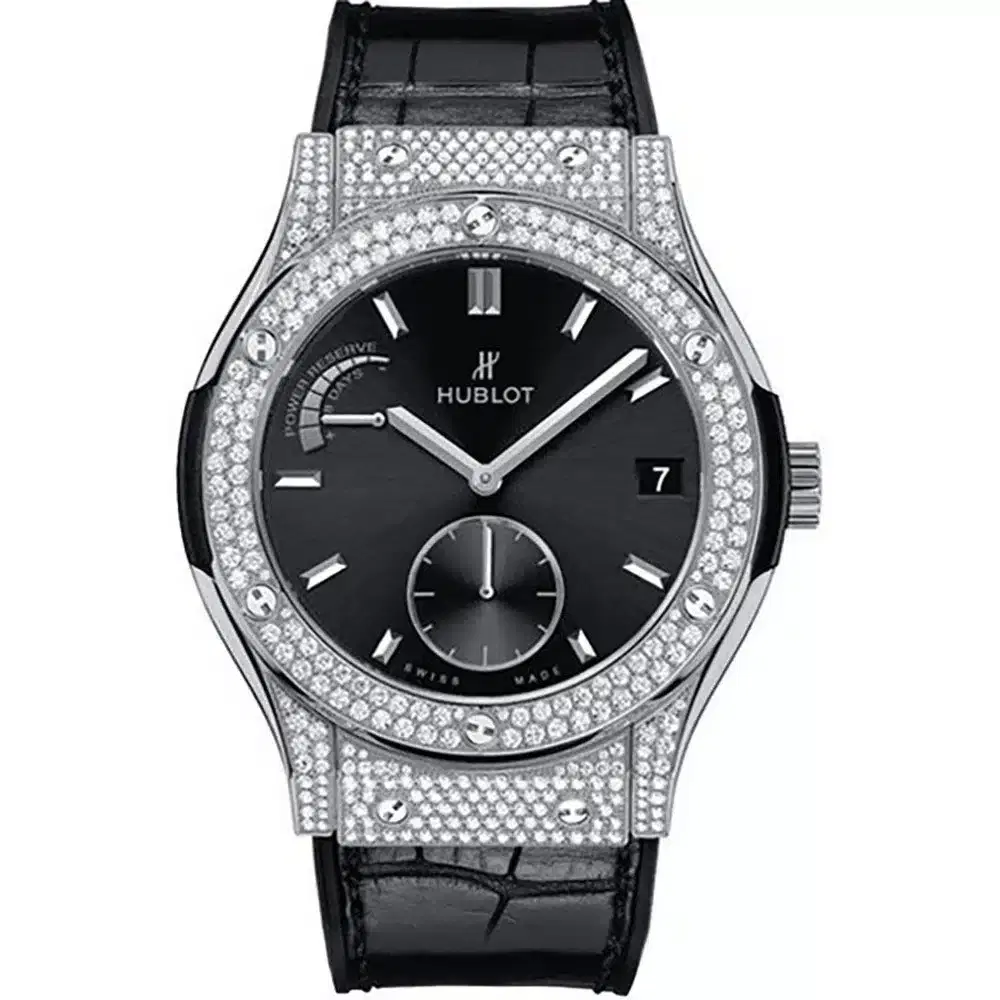 Hublot 516.nx.1470.lr.1704 Classic Fusion Power Reserve 8 Days 45mm Men's Watch