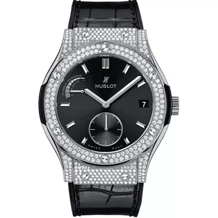 Hublot 516.nx.1470.lr.1704 Classic Fusion Power Reserve 8 Days 45mm Men's Watch-Hover-Image