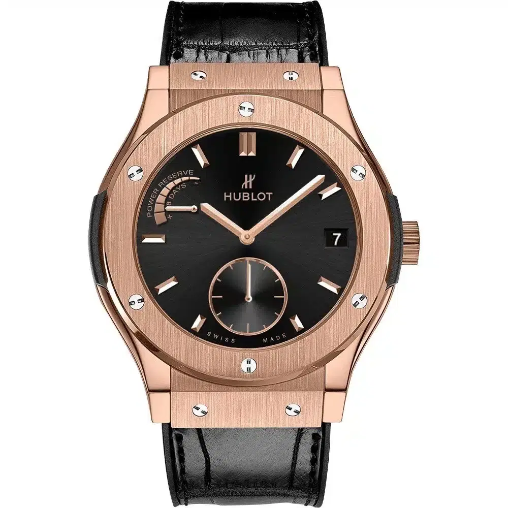 Hublot 516.ox.1480.lr Classic Fusion Power Reserve 8 Days 45mm Mens Watch