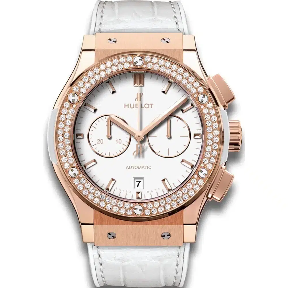 Hublot 541.oe.2080.lr.1104 Classic Fusion Chronograph 42mm Ladies Watch