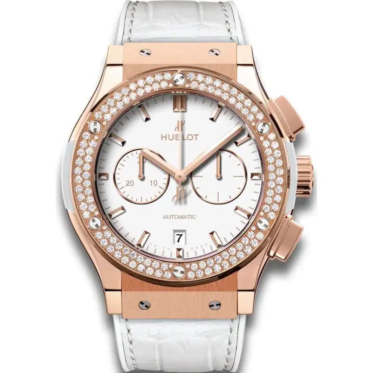 Hublot 541.oe.2080.lr.1104 Classic Fusion Chronograph 42mm Ladies Watch-Hover-Image