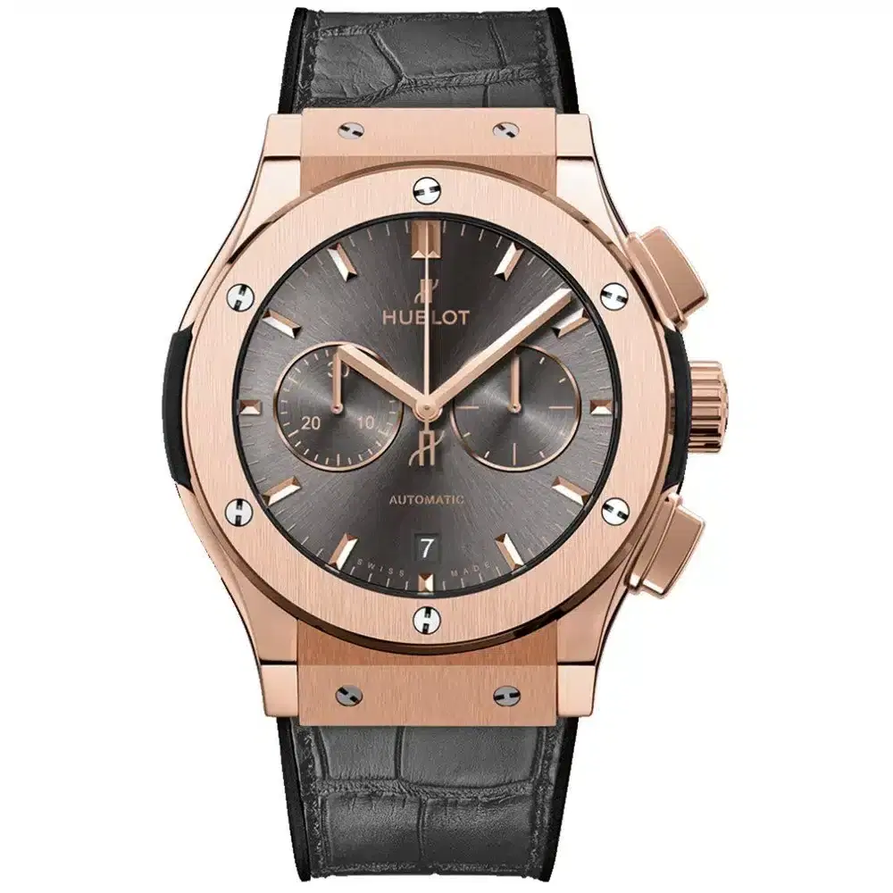 Hublot 541.ox.7080.lr Classic Fusion Chronograph 42mm Mens Watch