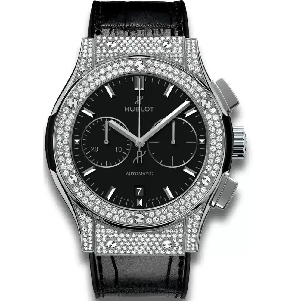 Hublot 521.nx.1171.lr.1704 Classic Fusion Chronograph 45mm Men's Watch