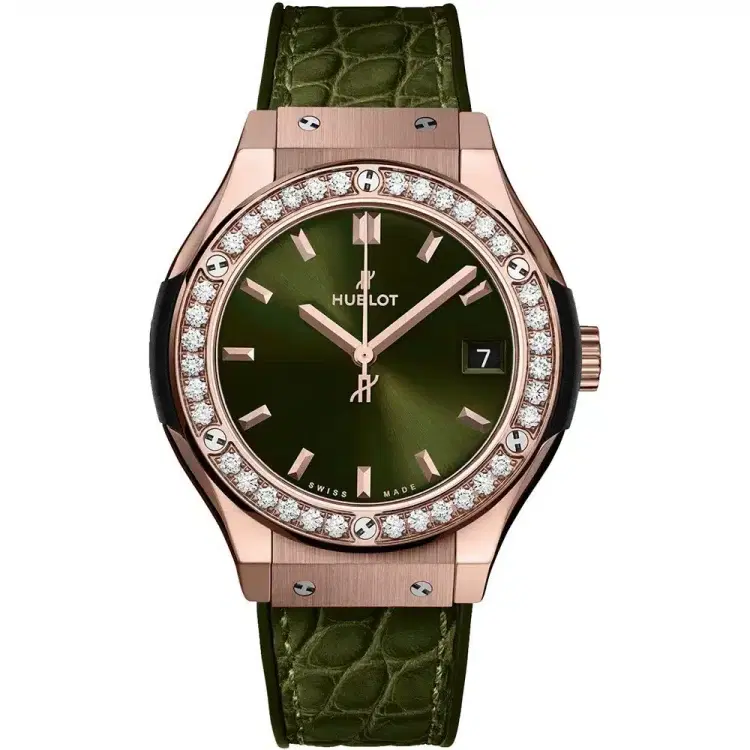 Hublot 581.ox8980.lr.1104 Classic Fusion Quartz 33mm Ladies Watch-Hover-Image