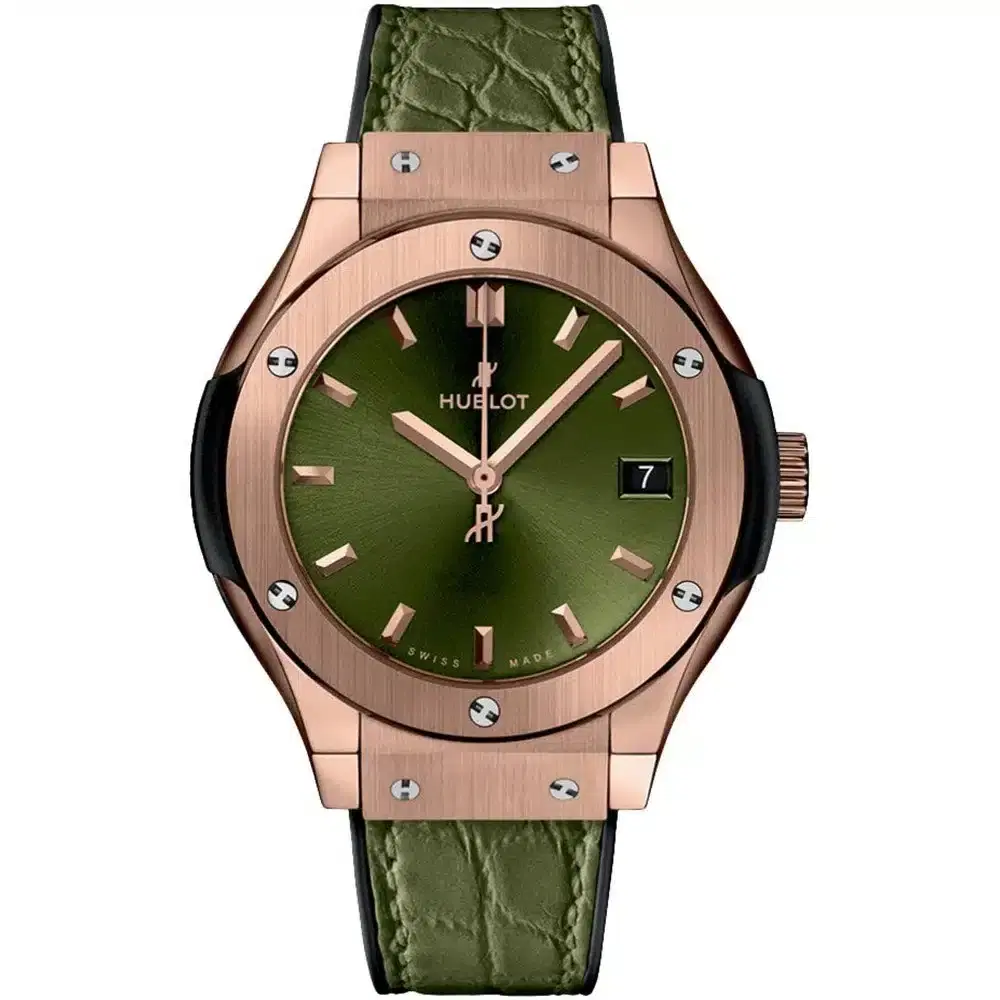 Hublot 581.ox.8980.lr Classic Fusion Quartz 33mm Ladies Watch