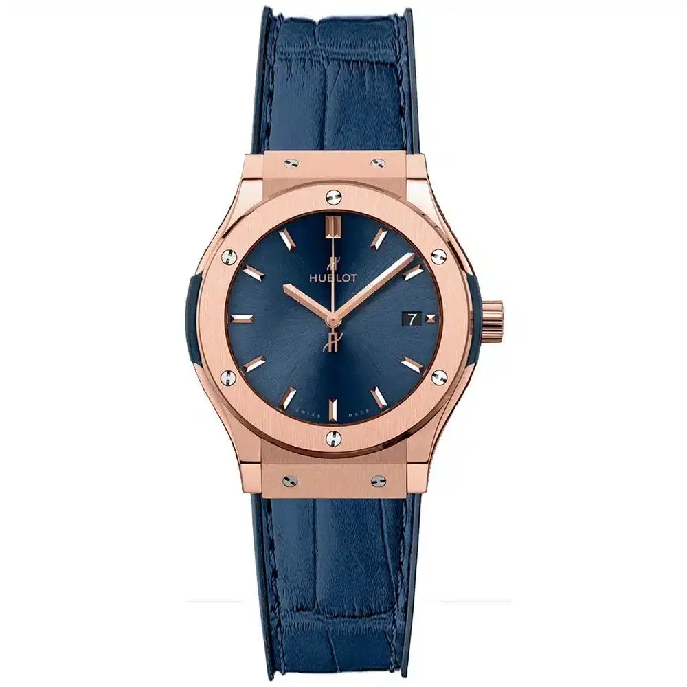 Hublot 581.ox.7180.lr Classic Fusion Quartz 33mm Ladies Watch