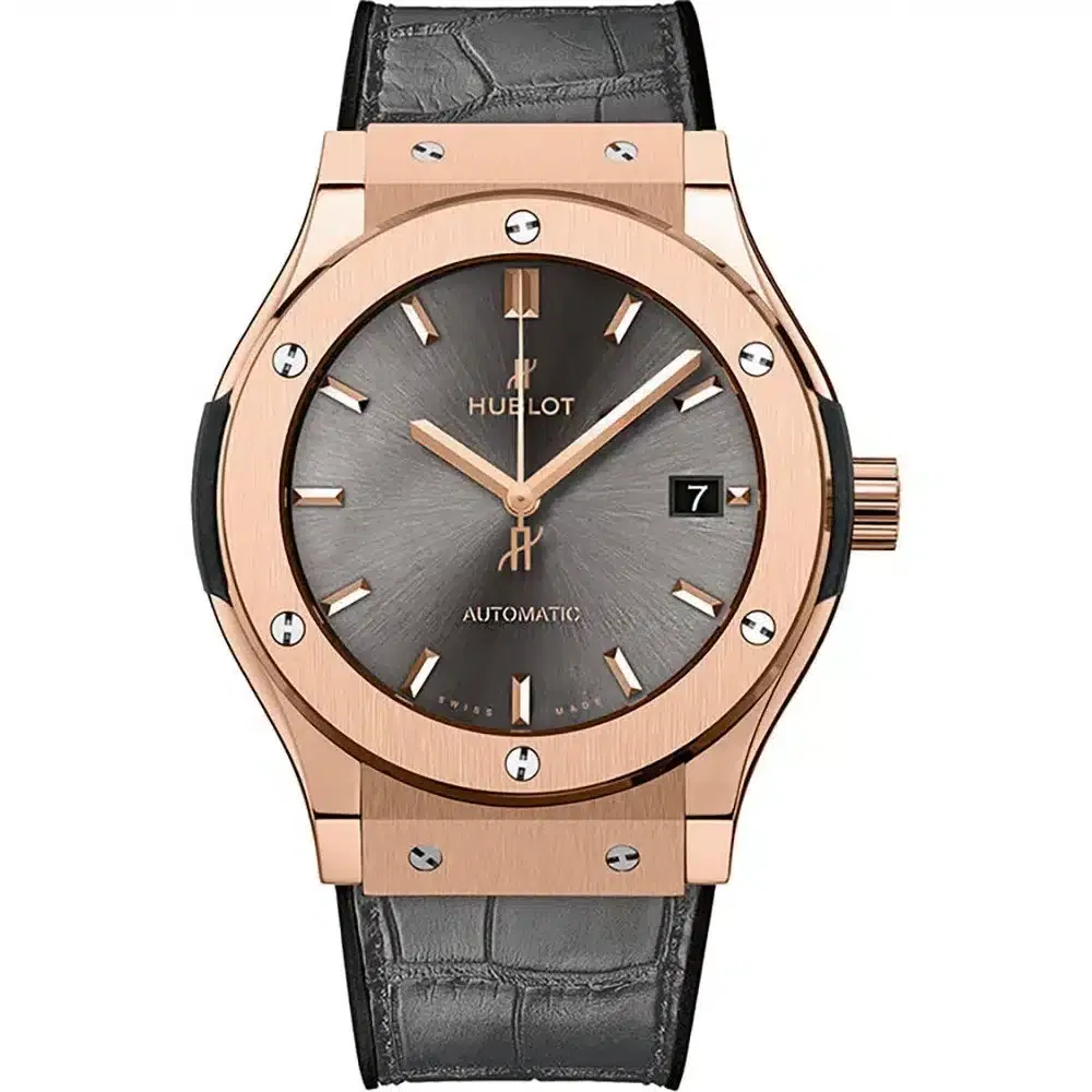 Hublot 581.OX.7081.LR Classic Fusion Automatic 33mm Ladies Watch