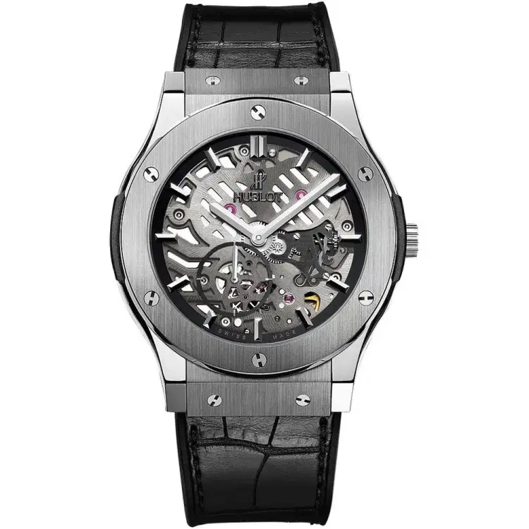 Hublot 515.nx.0170.lr Classic Fusion Classico Ultra Thin 45mm Mens Watch-Hover-Image