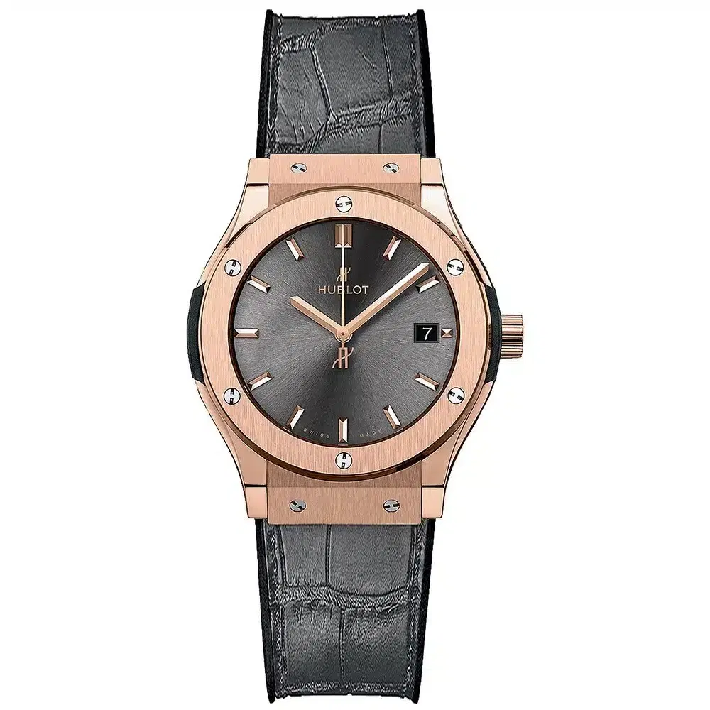 Hublot 581.ox.7081.rx Classic Fusion Quartz 33mm Ladies Watch