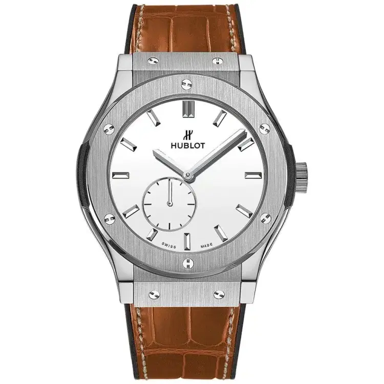 Hublot 515.nx.2210.lr Classic Fusion Classico Ultra Thin 45mm Mens Watch-Hover-Image