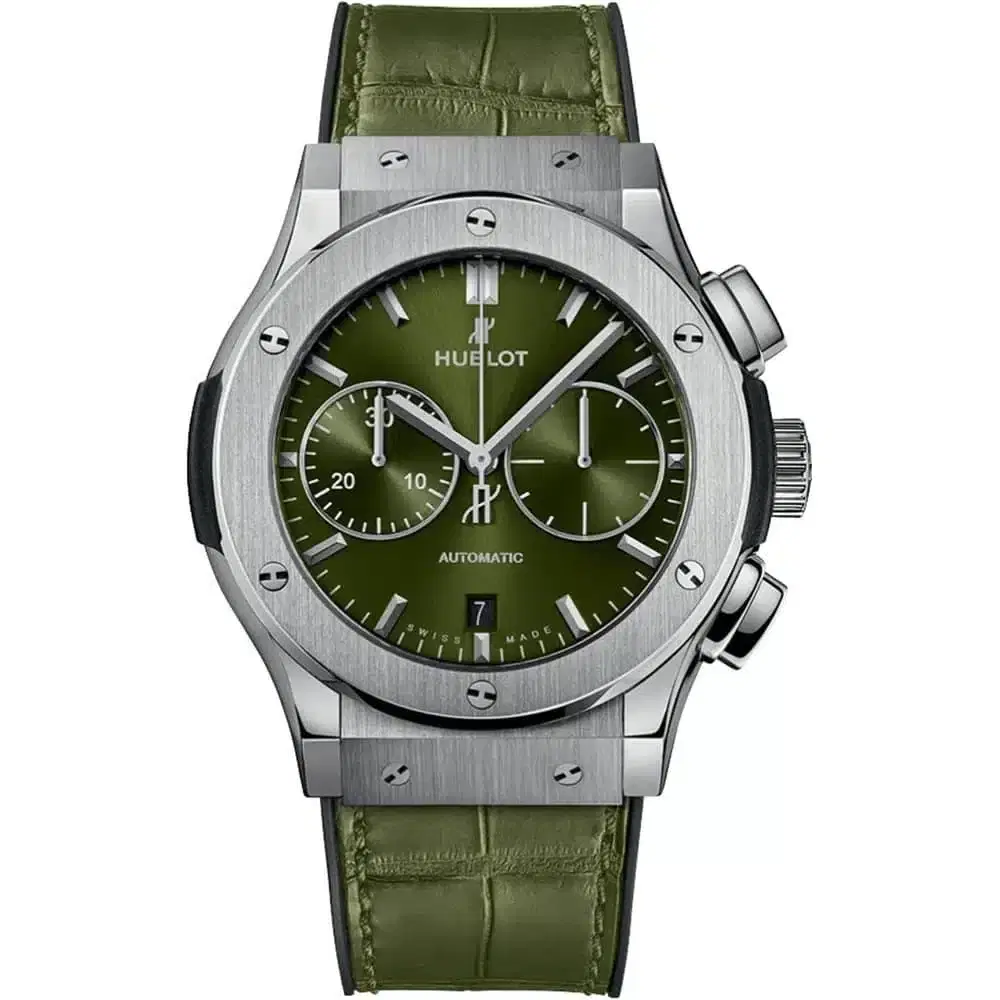 Hublot 521.nx.8970.lr Classic Fusion Chronograph 45mm Mens Watch