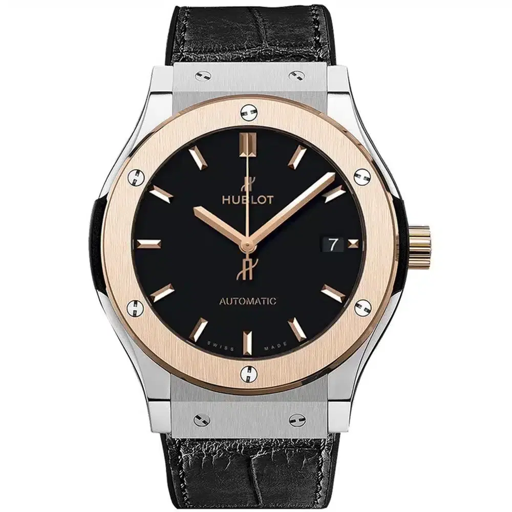 Hublot 565.no.1181.lr Classic Fusion Automatic 38mm Midsize Watch