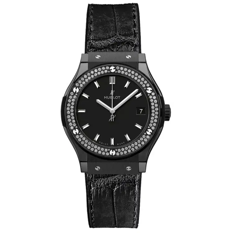 Hublot 581.cm.1171.lr.1104 Classic Fusion Quartz 33mm Ladies Watch-Hover-Image