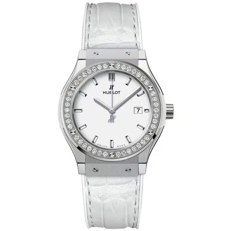 Hublot 581.ne.2010.lr.1204 Classic Fusion Quartz 33mm Ladies Watch-Hover-Image