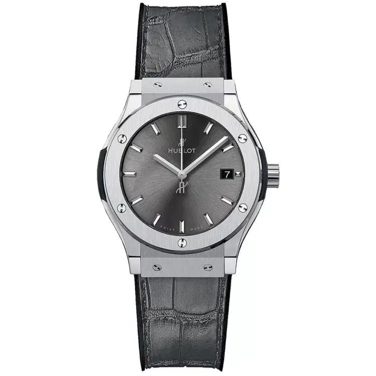 Hublot 581.nx.7071.lr Classic Fusion Quartz 33mm Ladies Watch-Hover-Image