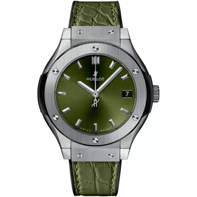 Hublot 581.NX.8970.LR Classic Fusion Quartz 33mm Ladies Watch-Hover-Image