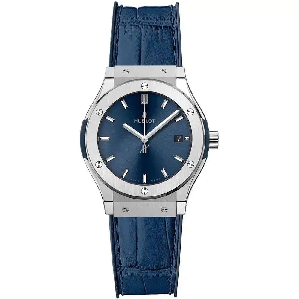 Hublot 581.nx.7170.lr Classic Fusion Quartz 33mm Ladies Watch