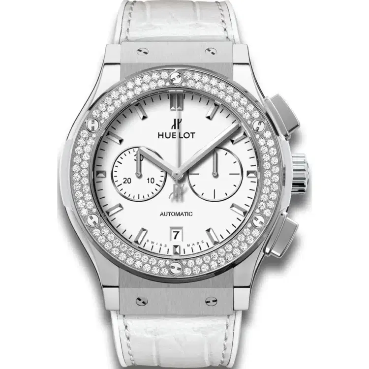 Hublot 541.ne.2010.lr.1104 Classic Fusion Chronograph 42mm Ladies Watch-Hover-Image