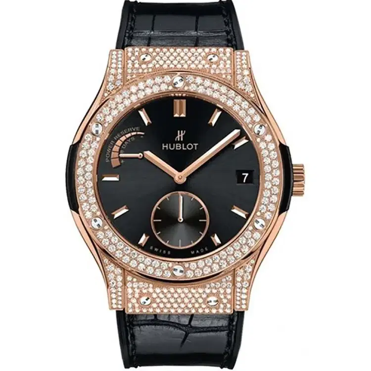 Hublot 516.ox.1480.lr.1704 Classic Fusion Power Reserve 8 Days 45mm Mens Watch-Hover-Image