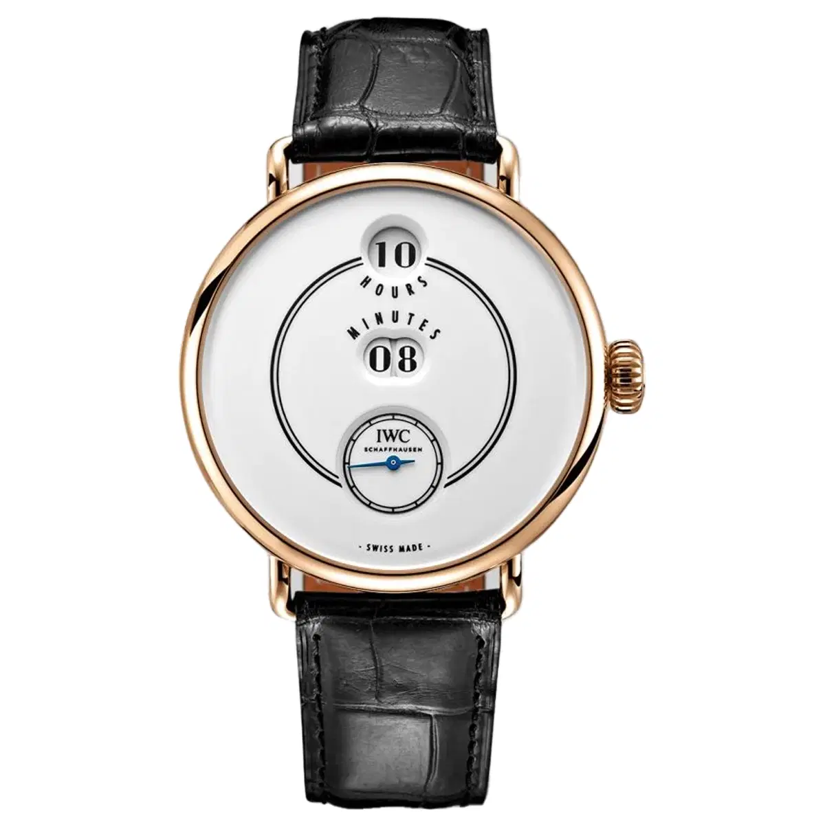 IWC IW505002 Tribute to Pallweber edition "150 years" White Dial Watch