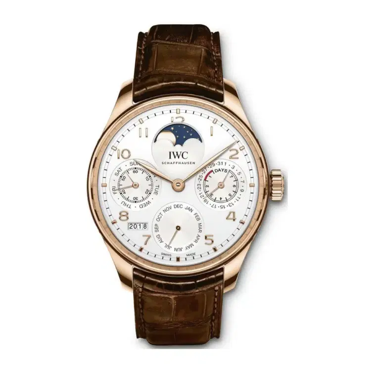 IWC IW502306 Portuguese Perpetual Calendar Perpetual Moonphase-Hover-Image