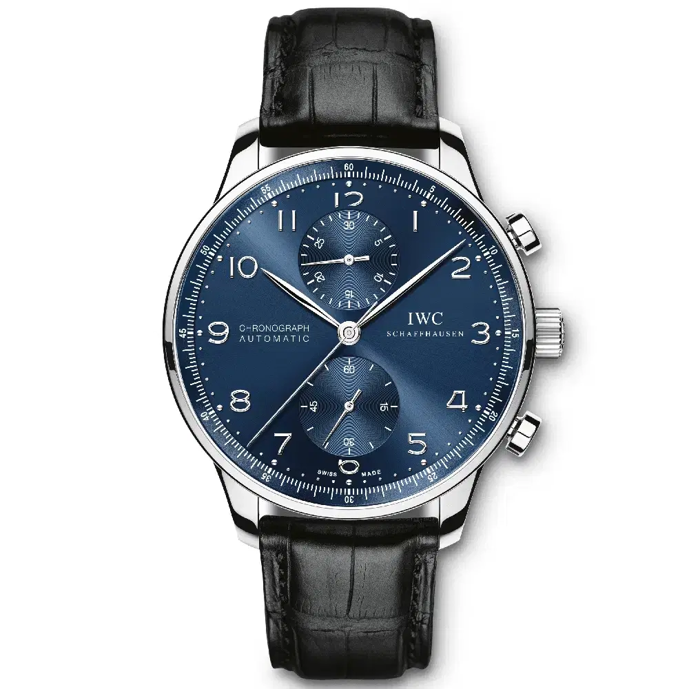 IWC iw371491 Portuguese Automatic Chronograph Watch