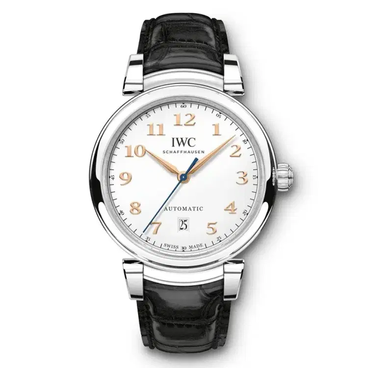 IWC IW356601 Da Vinci Automatic 40.4mm Watch-Hover-Image