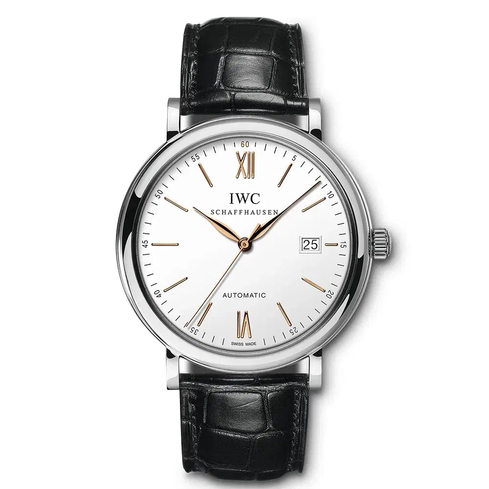 IWC IW356517 Portofino Automatic 40mm Mens Watch