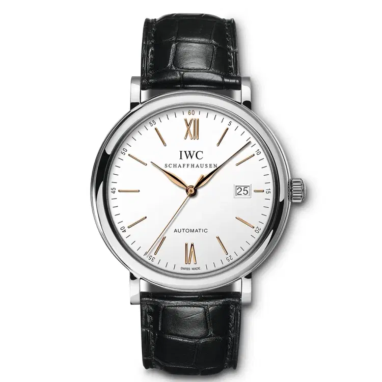 IWC IW356517 Portofino Automatic 40mm Mens Watch-Hover-Image