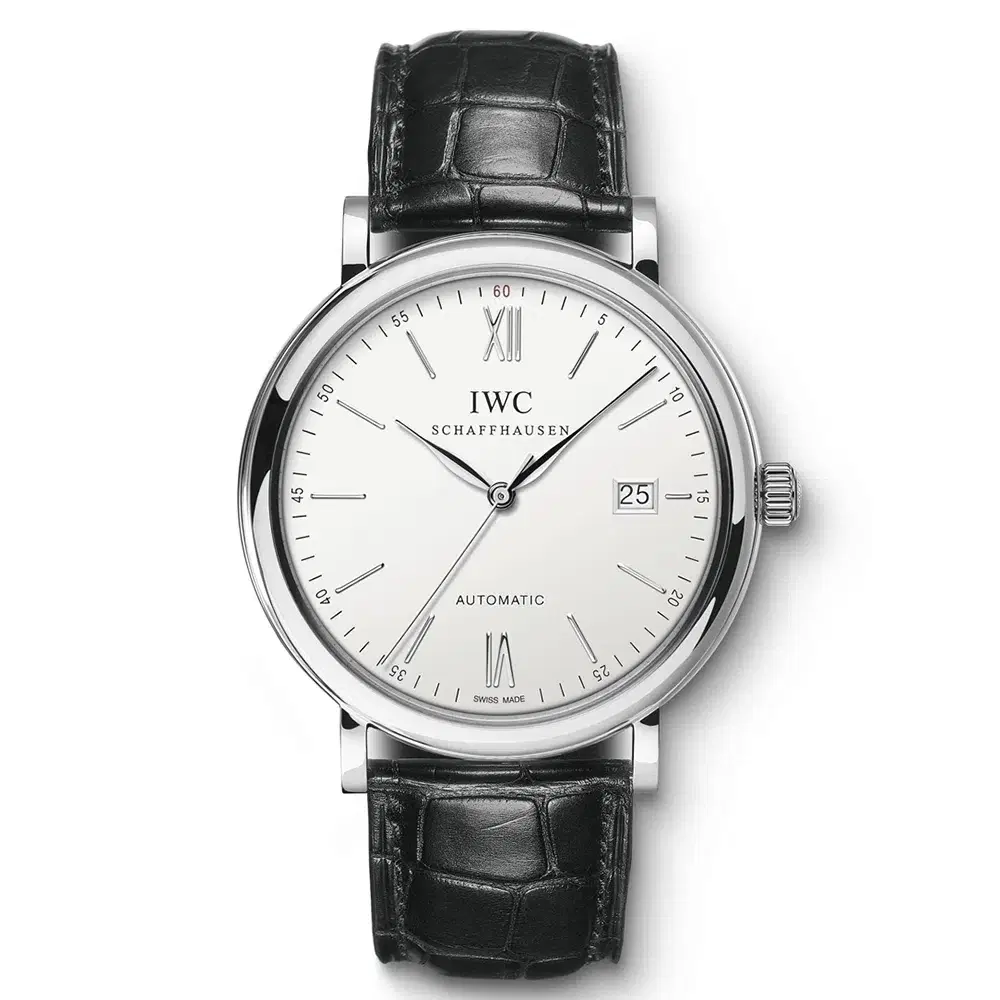 IWC IW356501 Portofino Automatic Silver Dial Watch