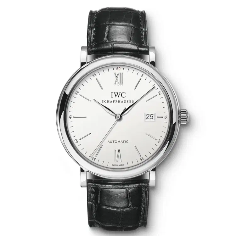 IWC IW356501 Portofino Automatic Silver Dial Watch-Hover-Image