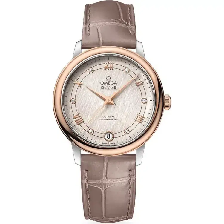 Omega 424.23.33.20.52.003 De Ville Prestige Watch-Hover-Image
