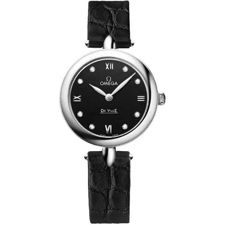 Omega 424.13.27.60.51.001 De Ville Prestige Watch-Hover-Image