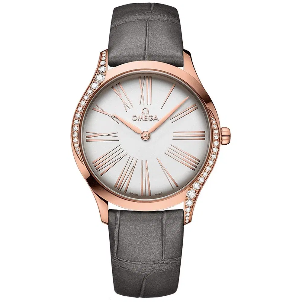 Omega 428.58.36.60.02.001 De Ville Tresor Quartz Watch