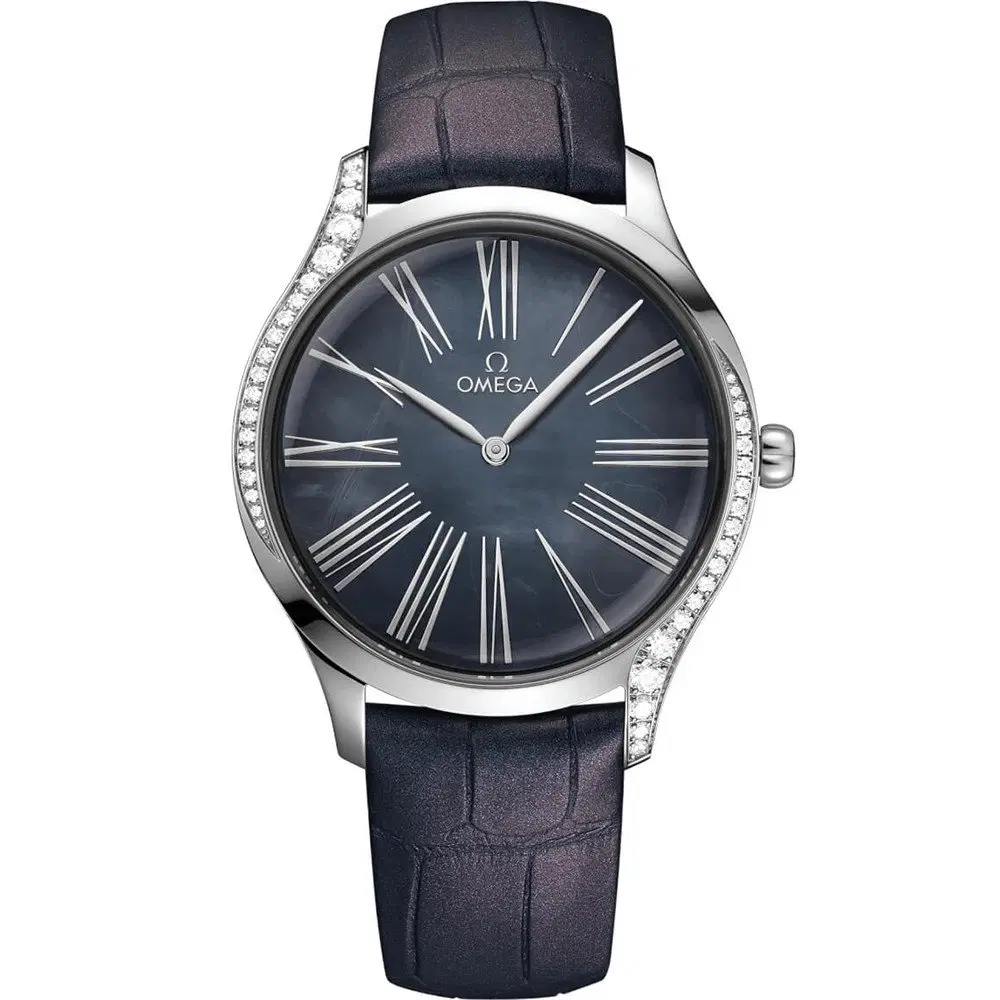 Omega 428.18.39.60.07.001 De Ville Tresor Quartz Watch