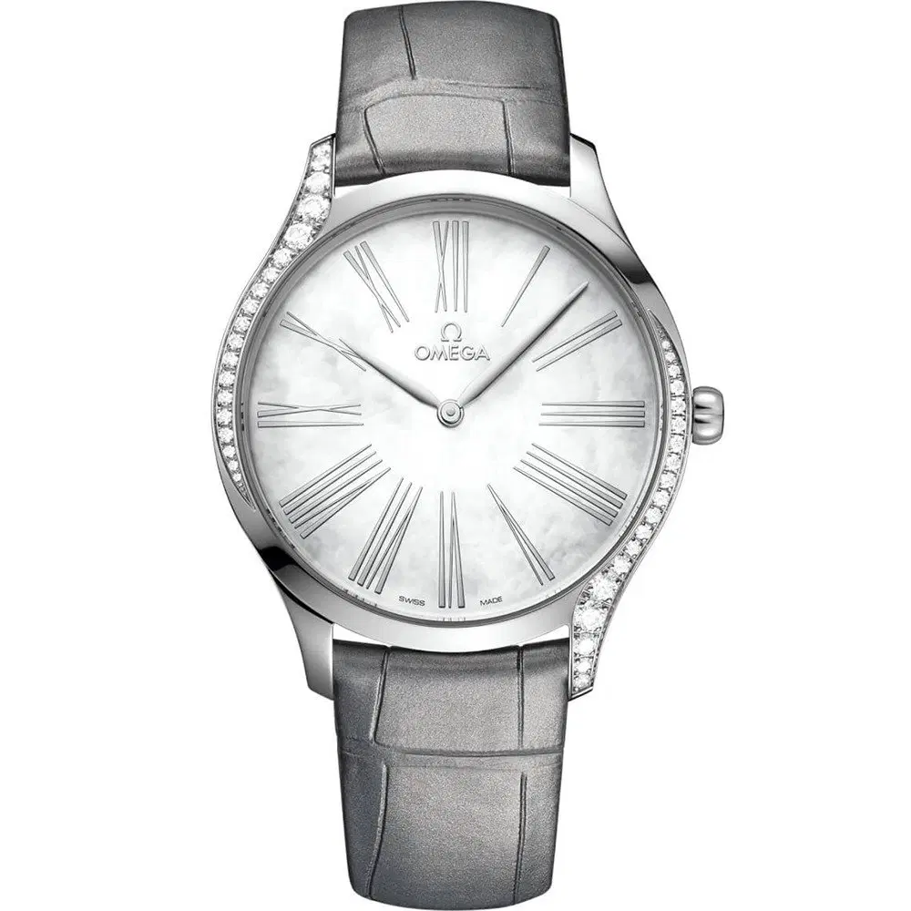 Omega 428.18.39.60.05.001 De Ville Tresor Quartz Watch
