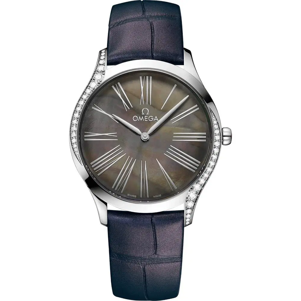 Omega 428.18.36.60.07.001 De Ville Tresor Quartz Watch