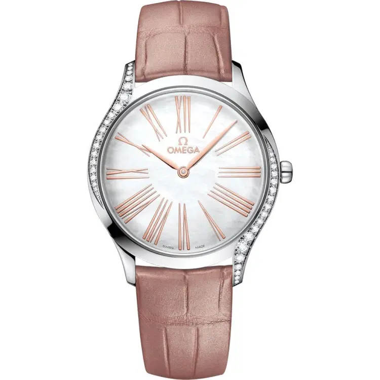 Omega 428.18.36.60.05.002 De Ville Tresor Quartz Watch-Hover-Image