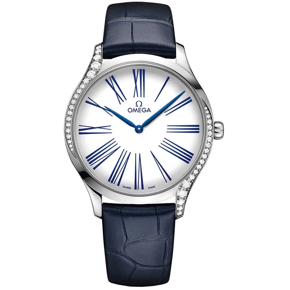 Omega 428.18.39.60.04.001 De Ville Tresor Quartz Watch