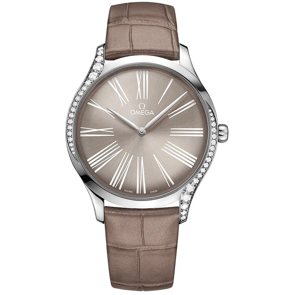 Omega 428.18.39.60.13.001 De Ville Tresor Quartz Watch