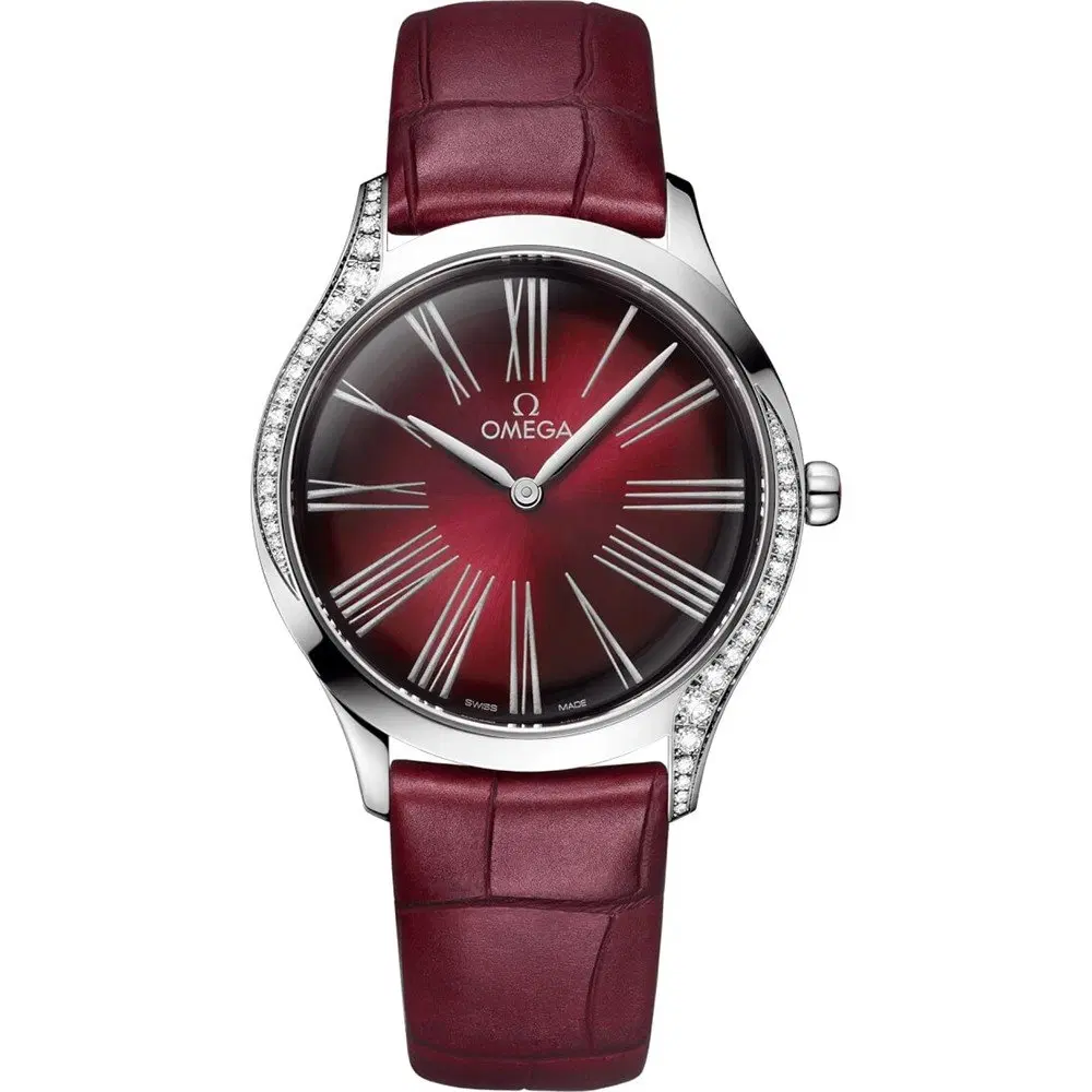 Omega 428.18.36.60.11.001 De Ville Tresor Quartz Watch